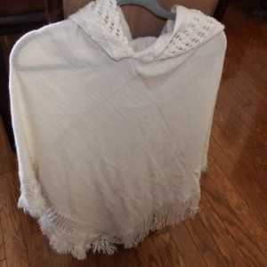 poncho sweater